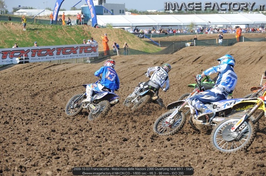 2009-10-03 Franciacorta - Motocross delle Nazioni 2366 Qualifying heat MX1 - Start